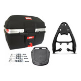 Kit Baú Moto 27l Traffic E27m Scam Grelha Fan Start 160