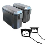 Kit Bauleto 33l Al Escov Bmw R1200 Gs R1250 Gs Suporte