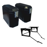 Kit Bauleto 33l Alumínio Preto Bmw R1250 Gs Premium Suporte