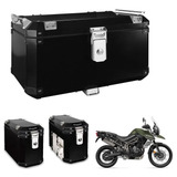 Kit Bauletos Tiger 800 55l Preto Bráz