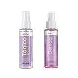 Kit Bauny Demaquilante Bifásico 100ml Tônico Facial 100ml