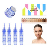 Kit Bb Glow Mesowhite 12ampolas 10 Cartuchos Agulhas Nano