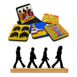 Kit Beatles Porta Copos