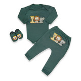 Kit Bebe 3pcs Animais