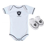 Kit Bebe Botafogo Body