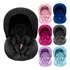 Kit Bebê Conforto Completo Tamanho Universal Até 13 Kg 5 Pçs Cor Preto