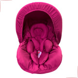 Kit Bebê Conforto Pink Tamanho Universal