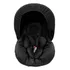Kit Bebê Conforto Preto Tamanho Universal 0 Até 13 Kg 5 Pçs