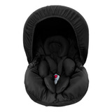 Kit Bebê Conforto Protetor Cinto Capa Apoio Capota 5 Peças