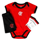 Kit Bebe Flamengo Body