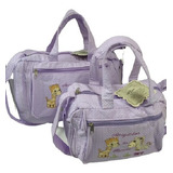 Kit Bebê Maternidade Com Bolsa E Frasqueira
