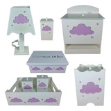 Kit Bebe Mdf 8