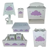 Kit Bebe Mdf 8