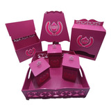 Kit Bebe Mdf Pintado