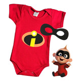 Kit Bebê Personalizado Body Os Incriveis Mesversário Zezé