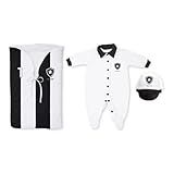 Kit Bebê Saída De Maternidade Botafogo Oficial Menino Torcida Baby