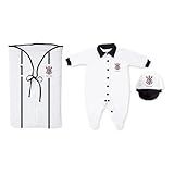 Kit Bebê Saída De Maternidade Corinthians Branco Oficial Menino