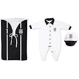 Kit Bebê Saída De Maternidade Corinthians Oficial Menino