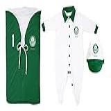Kit Bebê Saída De Maternidade Palmeiras Oficial Menino