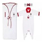 Kit Bebê Saída De Maternidade São Paulo Branco Oficial Menina