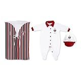 Kit Bebê Saída De Maternidade São Paulo Oficial Menino