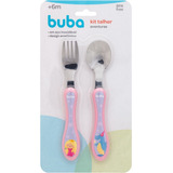 Kit Bebe Talheres Inox