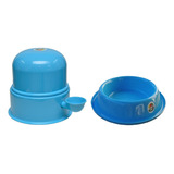 Kit Bebedouro 3 Litros Comedouro 700ml Aluminio Para Cães