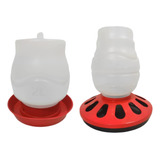 Kit Bebedouro Comedouro Galinhas Aves Automático 3 5l E 2l