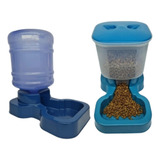 Kit Bebedouro E Tratador Para Cachorro Grande Porte Automat