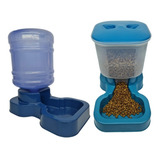 Kit Bebedouro E Tratador Para Cachorro Grande Porte Automat