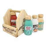 Kit Bebidas Agua suco