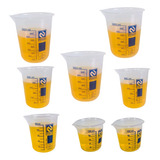 Kit Becker 2un 100 Ml 1un 250 Ml 2un 600 Ml 3un 1000 Ml