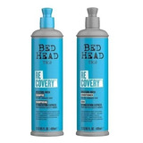  Kit Bed Head Recovery Shampoo + 400ml Cond. - Original