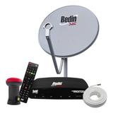 Kit Bedinsat Receptor Digital Bedin Antena