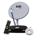 Kit Bedinsat Receptor Digital Bedin Antena 60cm Lnbf Ku Cabo
