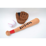 Kit Beisebol De Pelucia