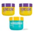 Kit Beleza Brasileira Hidratante Pre treino 2x Bumbum Cream 1x Barriguinha Cream