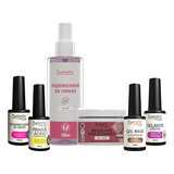 Kit Beltrat Preparadores Blindagem Prep Gel 24g