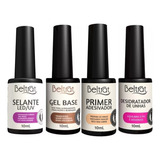 Kit Beltrat Selante Gel Base Primer Desidrat
