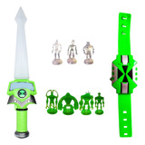 Kit Ben 10 Relogio
