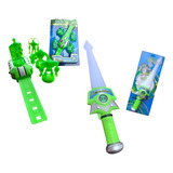 Kit Ben 10 Relogio