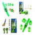 Kit Ben 10 Relógio + Espada Omniverse Som E Luz Alienígenas
