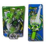 Kit Ben 10 Relogio