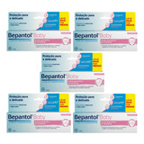 Kit Bepantol Baby Creme Contra Assaduras 5 Unidades De 120g
