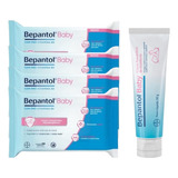 Kit Bepantol Baby Lenços Umedecidos 48 Unid Pomada Assadura