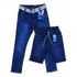 Kit Bermuda E Calça Jeans Com Lycra Infantil Meninos.