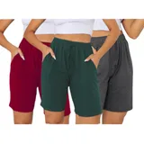 Kit Bermuda Feminina Viscolycra