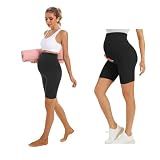 bermuda gestante shorts gestante maternidade regular regular padrao preto