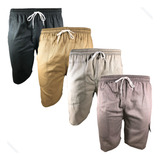 Kit Bermuda Masculina Cargo
