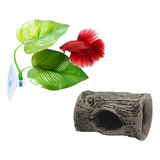 Kit Betta Folha Dupla De Descanso Cama E Mini Tronco